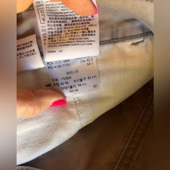 Levi’s Light Gray Jeans Good Condition Men’s 32” - Picture 5 of 5